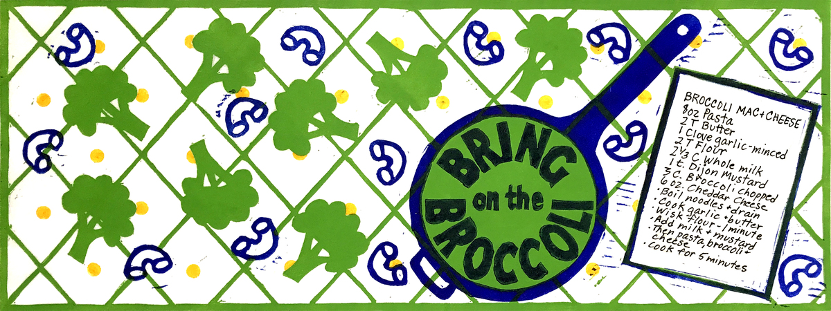 Bring on the Broccoli by Marcia Spoor