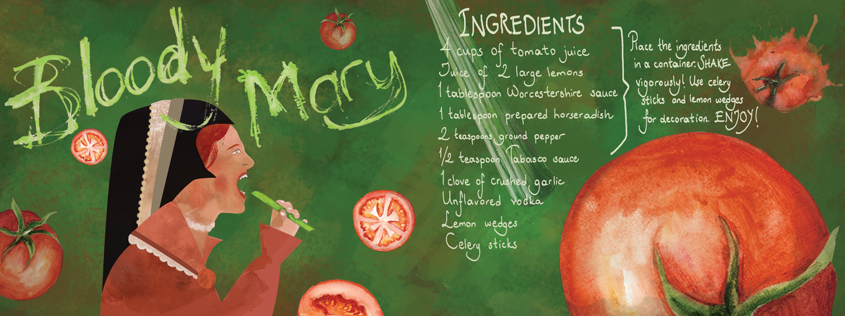 Bloody Mary by Elif Ileri