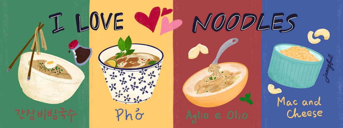 I Love Noodles! by jeongful