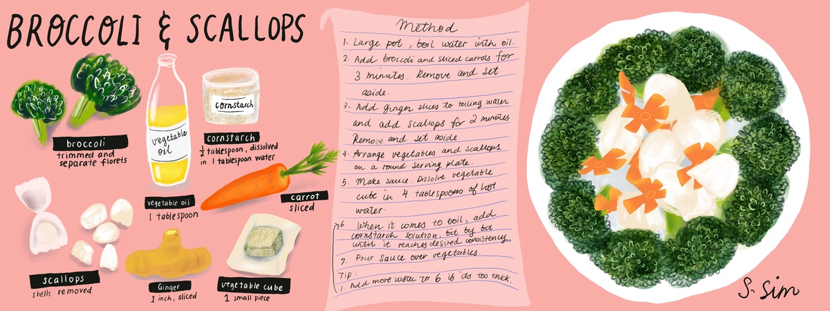 Richness and abundance - lunar reunion vegetable dish by Sharon