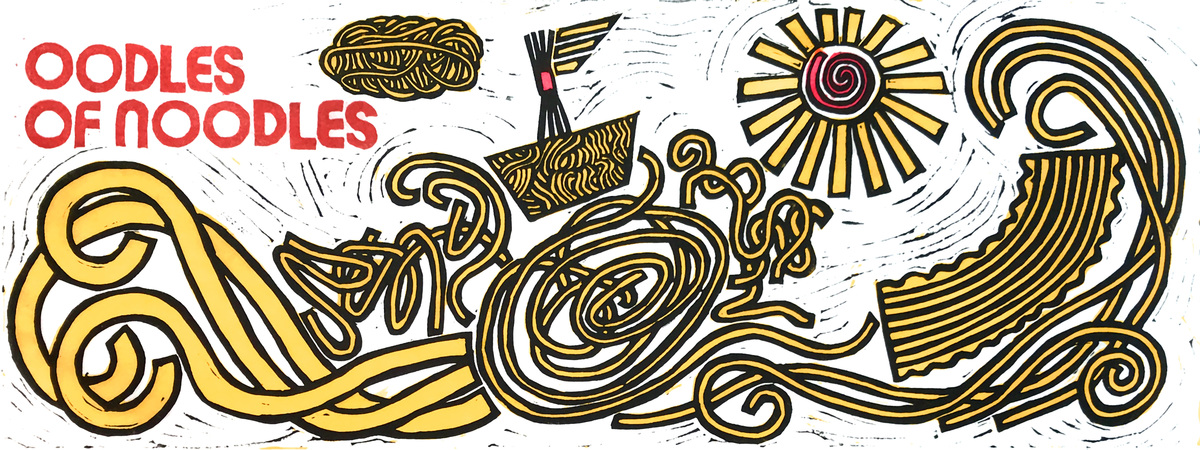 Oodles of Noodles by Marcia Spoor