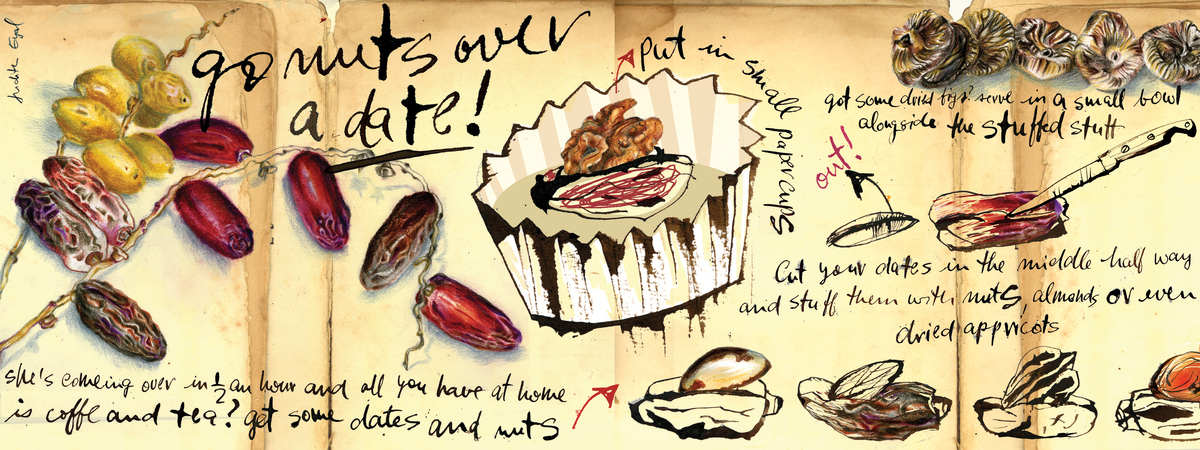 Go Nuts over a Date by Judith Eyal