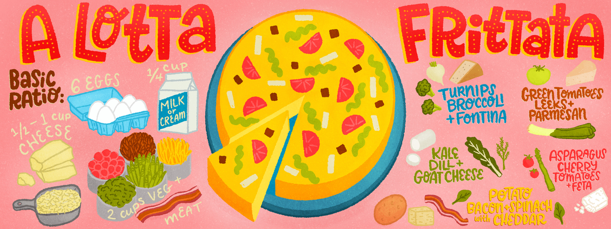 A Lotta Frittata by Jennifer Hines