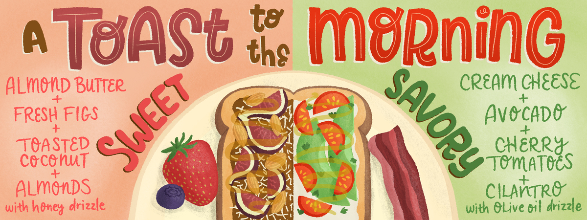 A Toast to the Morning by Jennifer Hines