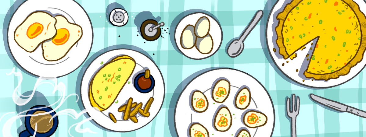 Eggs to Share by MEAGHAN CHANDONNET