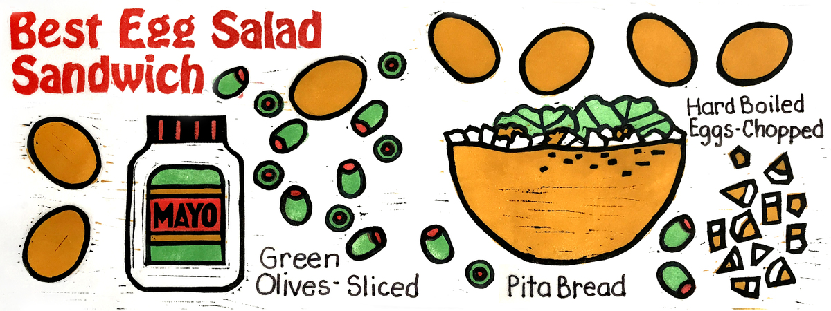 Best Egg Salad Sandwich by Marcia Spoor