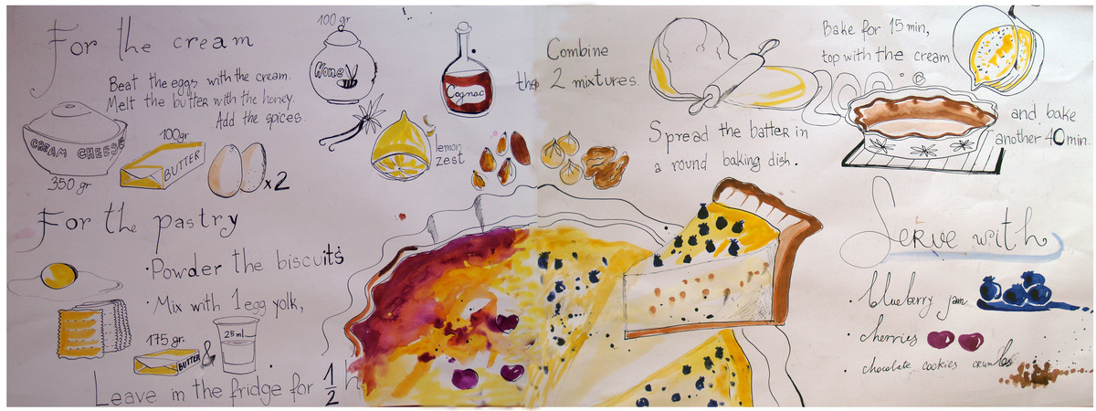 Cheesecake by Andrea Lubomirova Popyordanova