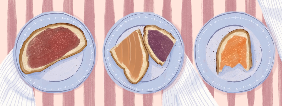 Jam on Toast by Alanna Cartier