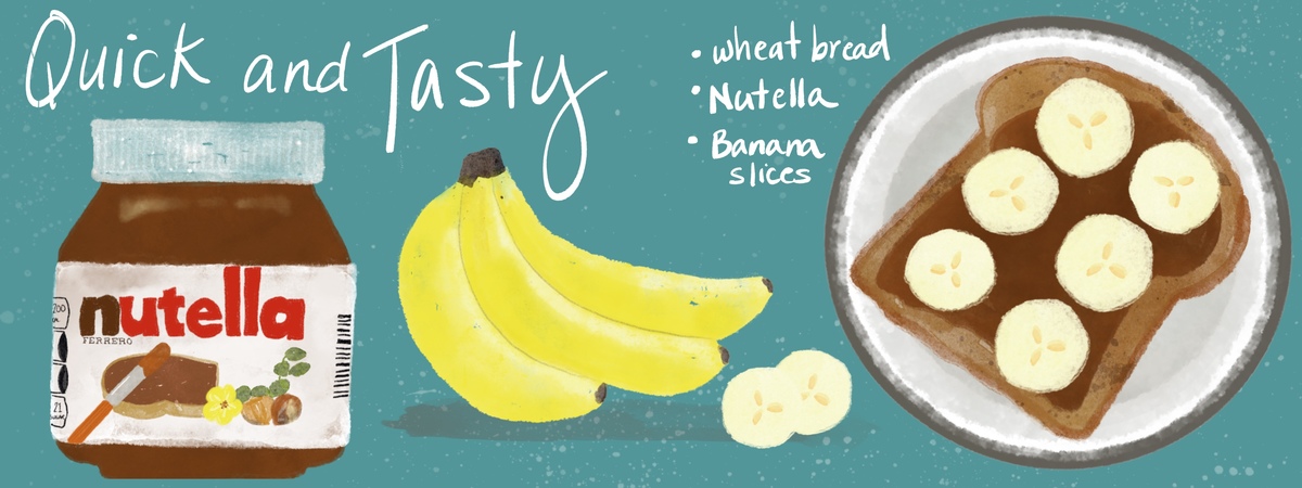 Quick and Tasty Toast by Alicia Hayes