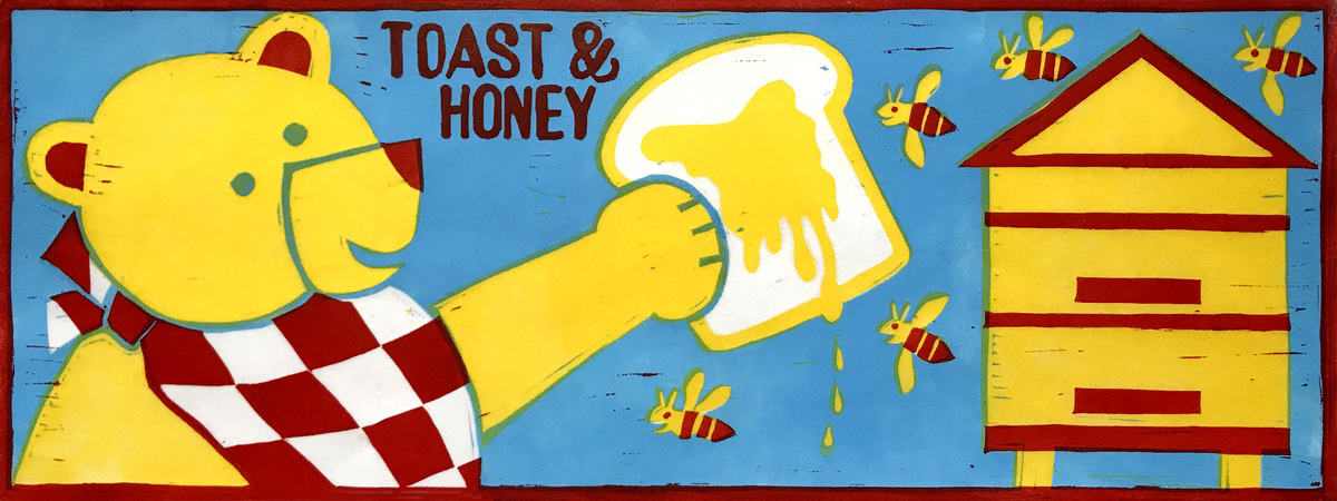 Toast & Honey by Marcia Spoor