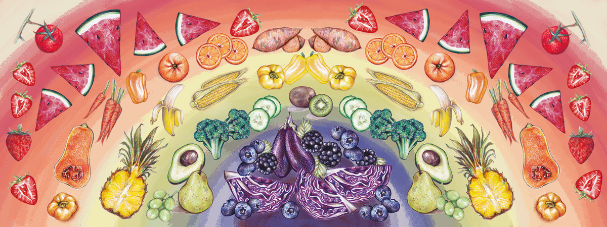 Rainbow Challenge! by Bryony Halsted