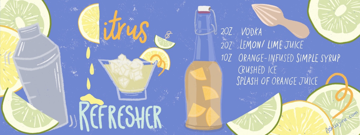 Citrus Refresher by Ashlee June