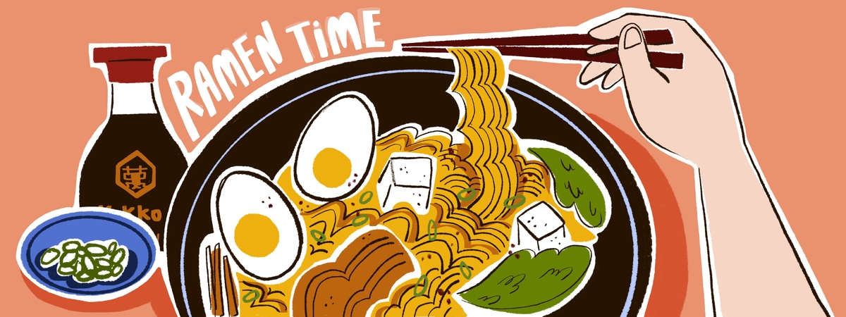 Ramen Time! by Mellifera Paper
