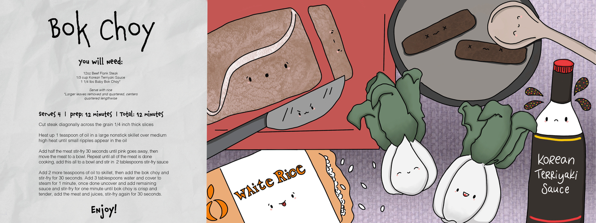 Bok Choy ! by Robyn