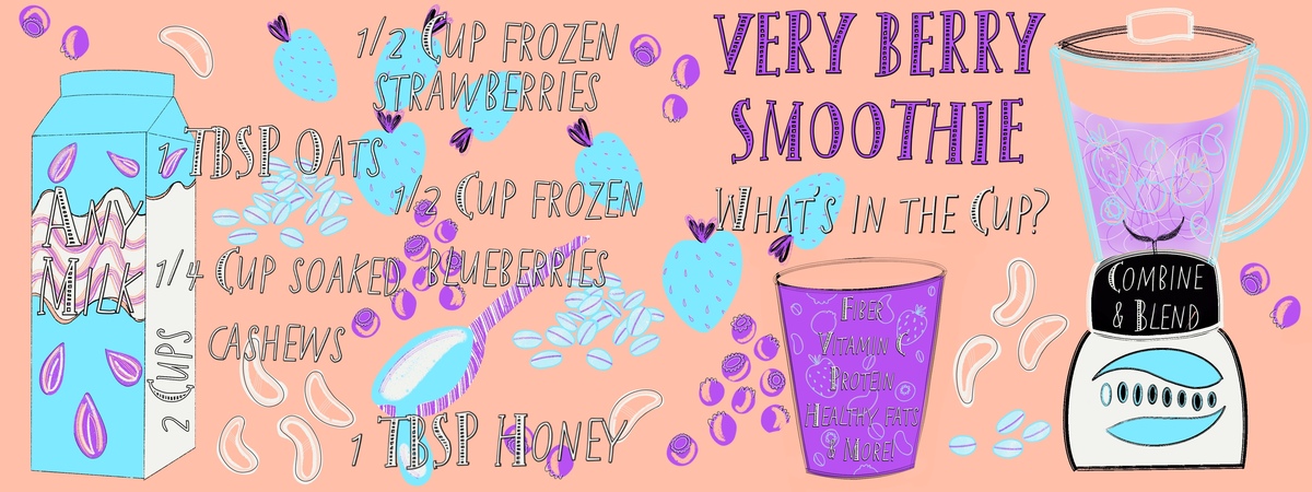 Very Berry Smoothie by Alexandra Bledsoe