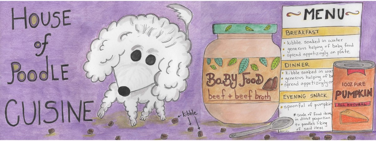 House of Poodle Cuisine by Daisye Orr