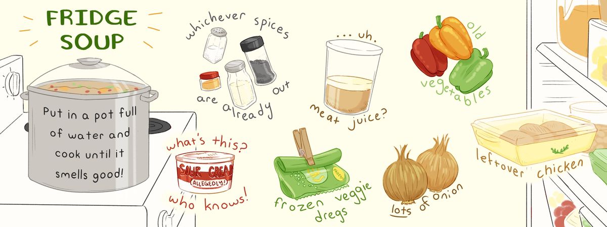 Fridge Soup by Ellie Schnell