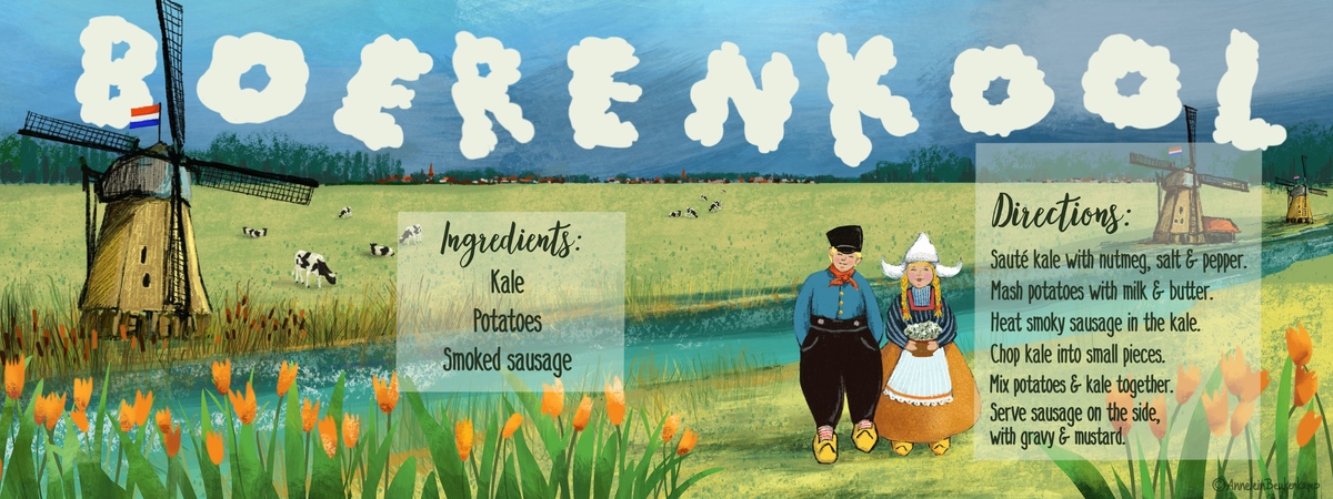 Dutch Boerenkool by Annelein Beukenkamp