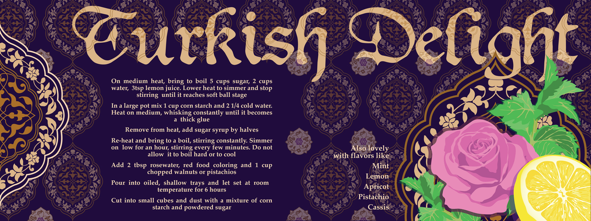 Turkish Delight by Anneke Majors
