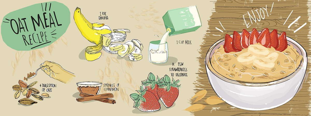 Oat Meal Bowl by Aleyna Yay