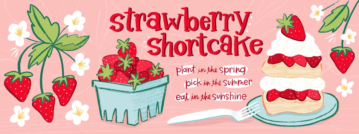 Strawberry Shortcake by Kimberly Shrack