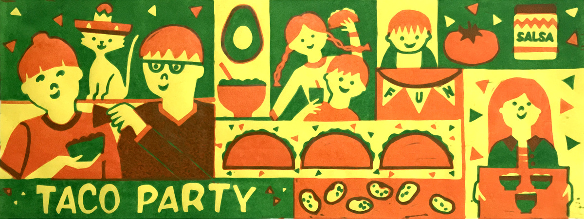 Taco Party! by Marcia Spoor