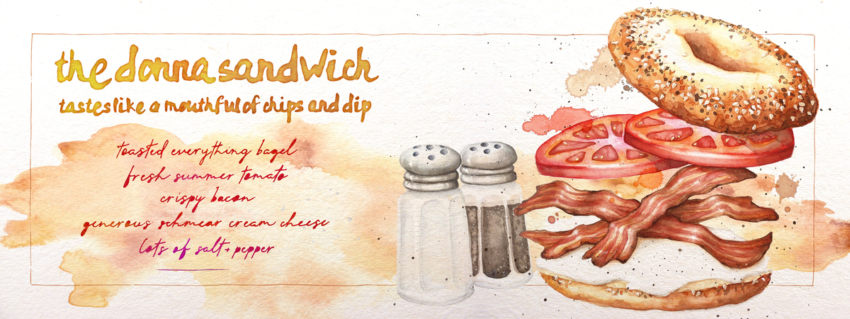 My Favourite Sandwich by Crash Davis