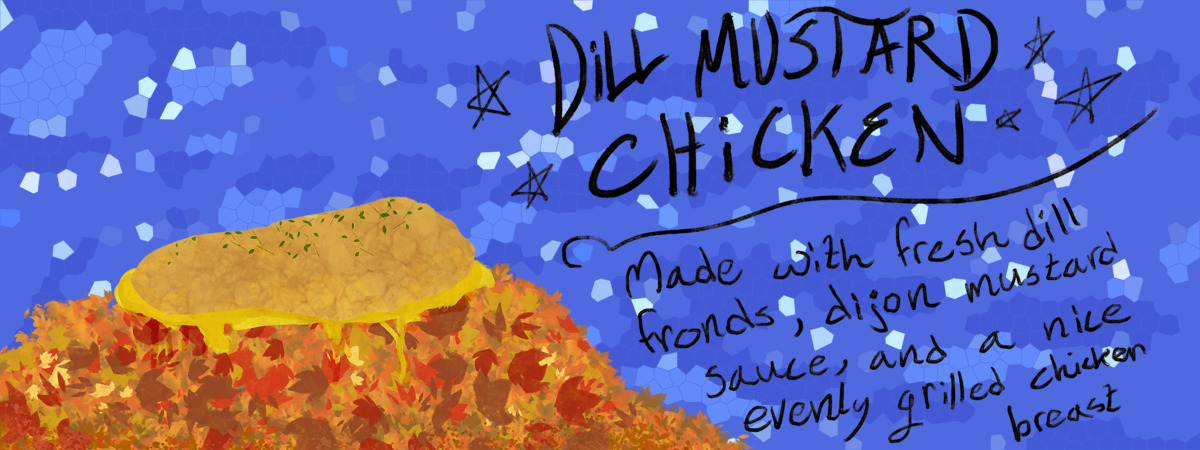Dijon Mustard Dill Chicken by toreador