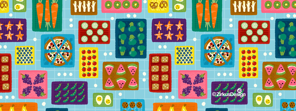 Picky Palette Picnic by Chamisa at Zirkus Design