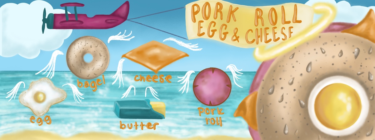 Pork Roll, Egg, and Cheese (Jersey Shore Style!) by Libby