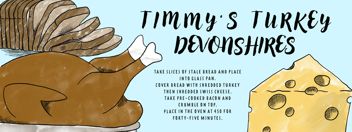 Timmy's Turkey Devonshires by autumngorman