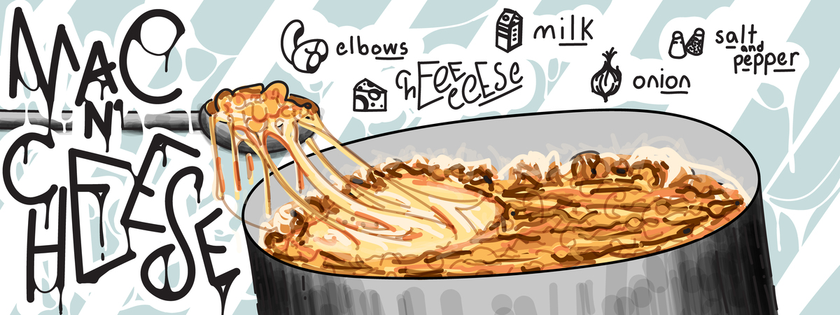 MAC and CHEESE by rook