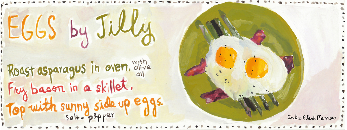 Eggs by Jilly by Jackie Clark Mancuso