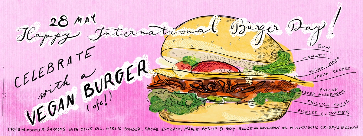 International Burger Day by Katharina Grepp
