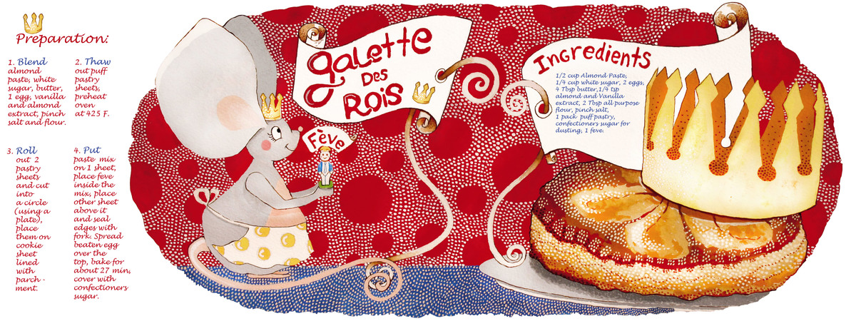 Galette Des Rois by Nessa Guillet