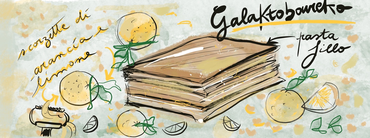 Delizioso Galaktoboureko by Manuela Longo