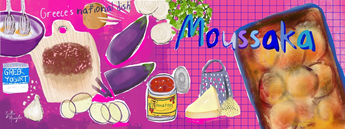 Must Make Moussaka Now! by Cynthia Maniglia