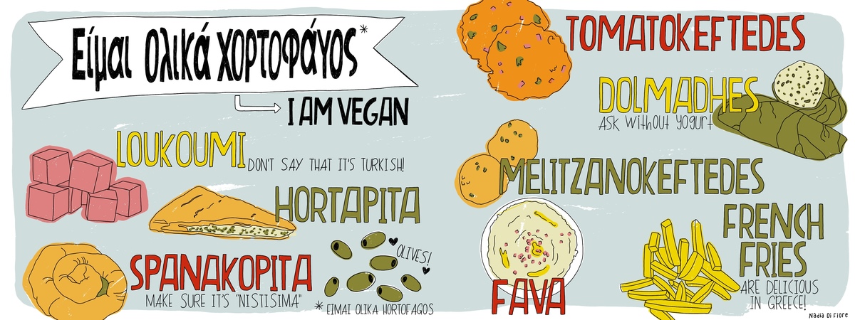 Vegan in Greece by Nadia Di Fiore