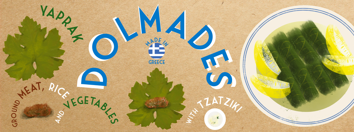 Greek Dolmades by Flavia Soprani
