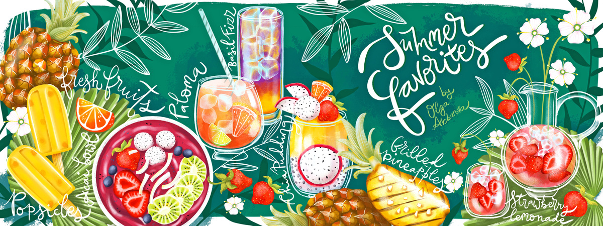 Summer Favorites! by Olga Akbarova