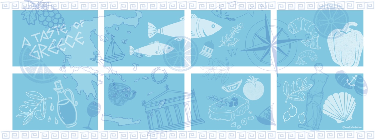 A Taste of Greece by Annelein Beukenkamp