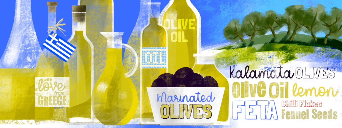 KALAMATA OLIVES by Fiona