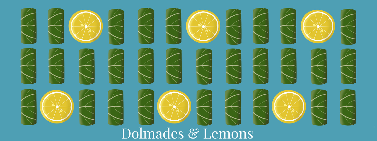 Dolmades&Lemons by JillFeigDesigner