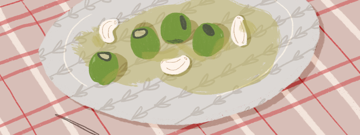 Just olives by paigelyo