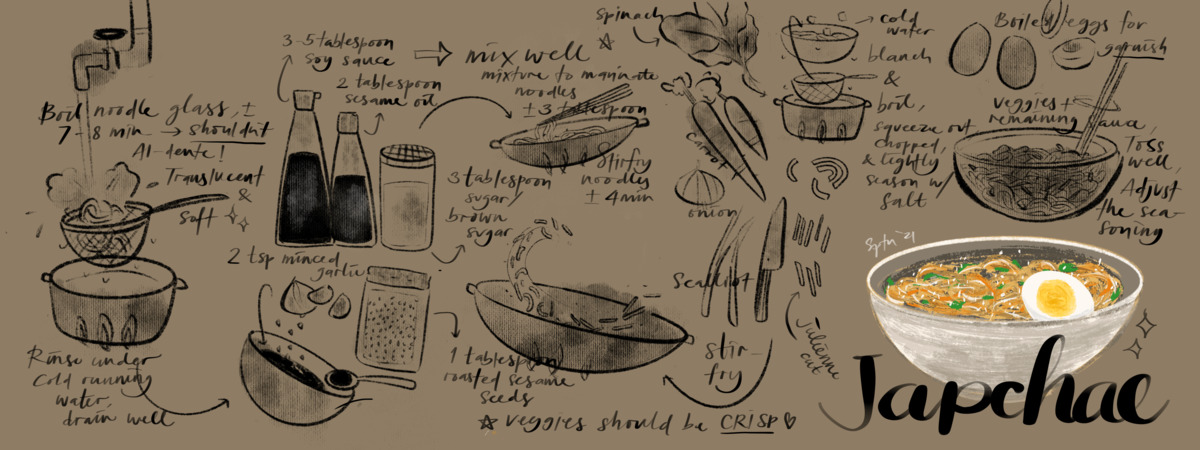 Japchae by Septin