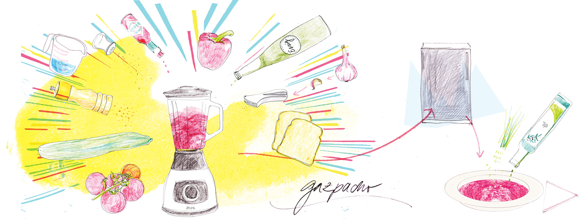 Gazpacho by Anja Denz