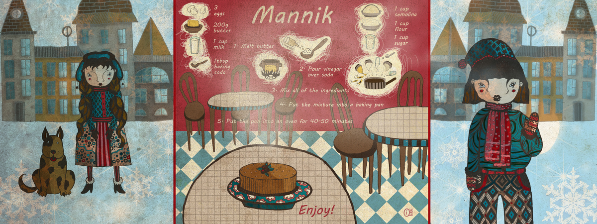 Mannik by Oi Oilikki