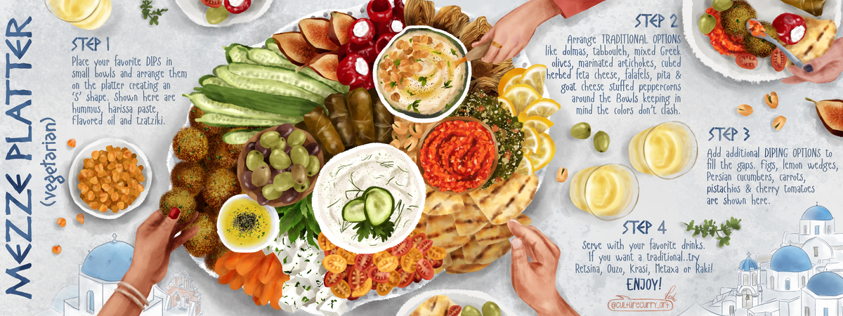 It's Time to Mezze! by CULTURE_CURRY