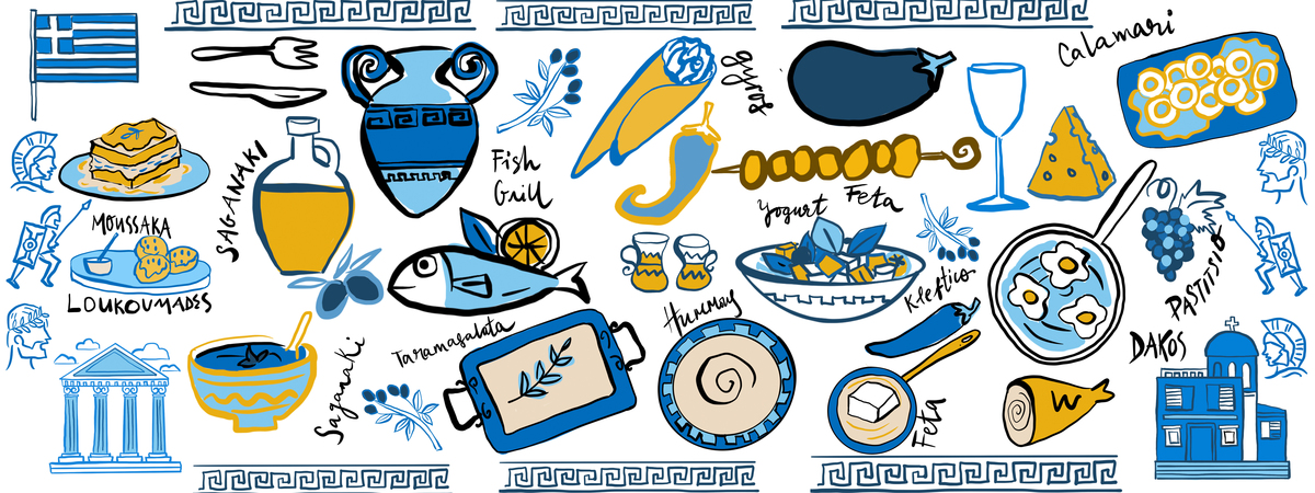 It's All Greek to Me! by Farida Zaman