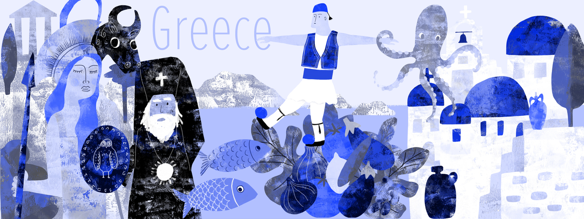 Greece by Patricia Lebedel
